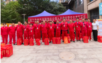 “暑”你清涼！這份專屬關愛，為高溫下的奮斗者加油續航_